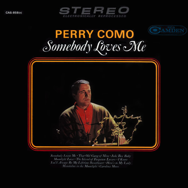 Somebody Loves Me ~ original album 1965