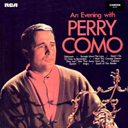 An Evening With Perry Como ~ UK release circa 1970