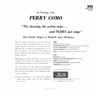 An Evening with Perry Como - 1963