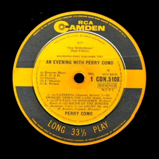 An Evening with Perry Como - 1963
