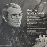 Just Out of Reach ~ original US album back cover