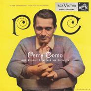 Perry Como - PC 45RPM Extended Play Album