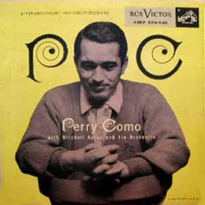Perry Como - PC 45RPM Extended Play Album