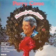 Season's Greetings Pure Gold ~ circa 1976
