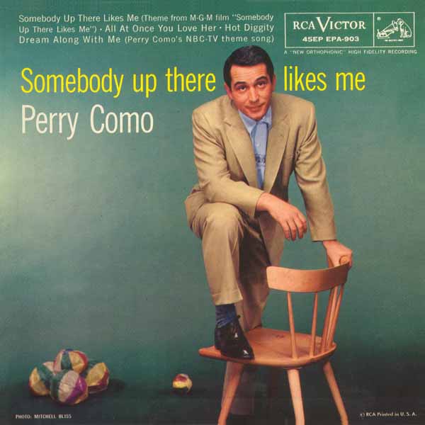 Somebody Up There Likes Me ~ 1956