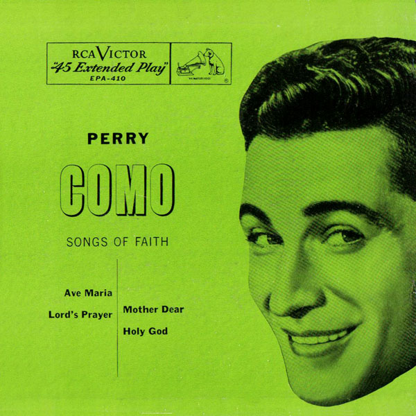 Perry Como - Songs of Faith original cover