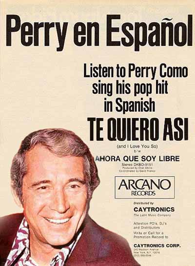 Perry en Espanol