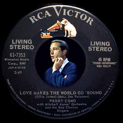 Stereo Single - Love Makes the World Go ' Round