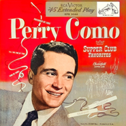 Supper Club Favorites ~ 1953 45 Extended Play Version