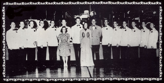 Ted Weems and His Orchestra with Perry Como and Elmo Tanner
