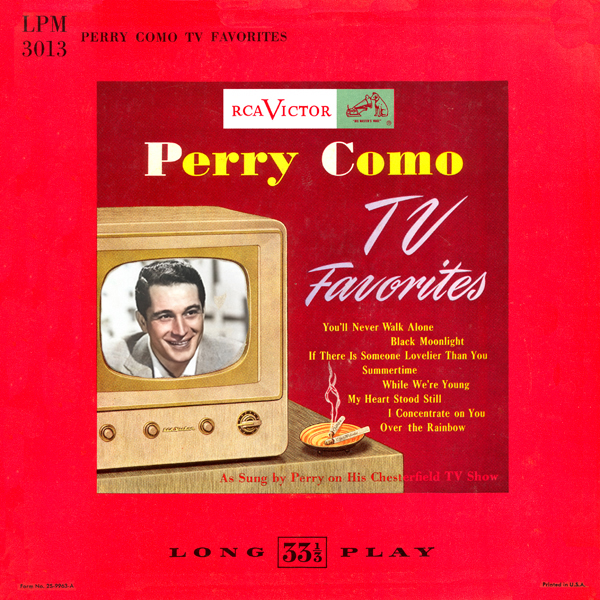 TV Favorites ~ Original Album 1952 LPM 3013