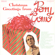 Christmas Greetings from Perry Como - UK Camden