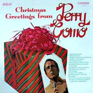 Christmas Greetings from Perry Como - UK Camden