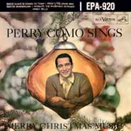 Merry Christmas Music - 1956 EP Cover