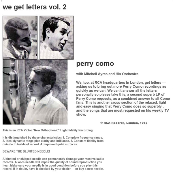 We Get Letters Vol. 2 - UK Release