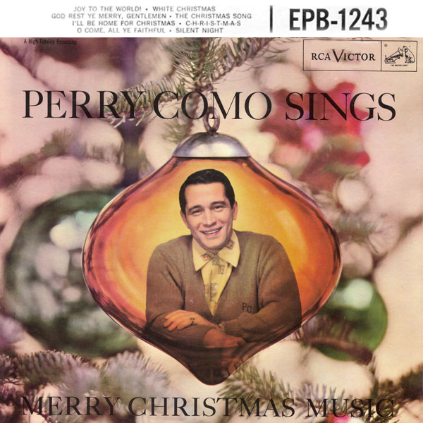 Merry Christmas Music - back cover