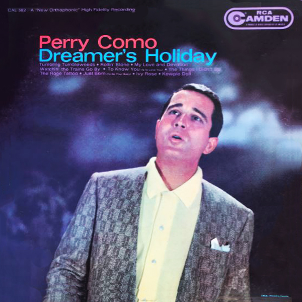 Dreamer's Holiday 1960 RCA Camden