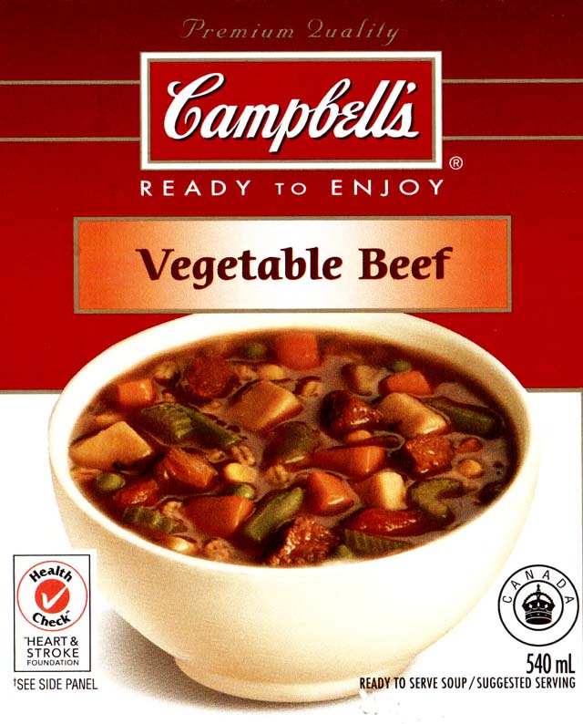 Campbell's Vegetable Beef Soup