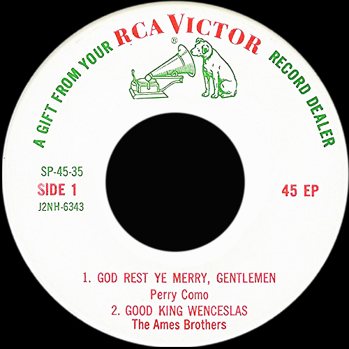 Merry Christmas from your RCA Victor Dealer