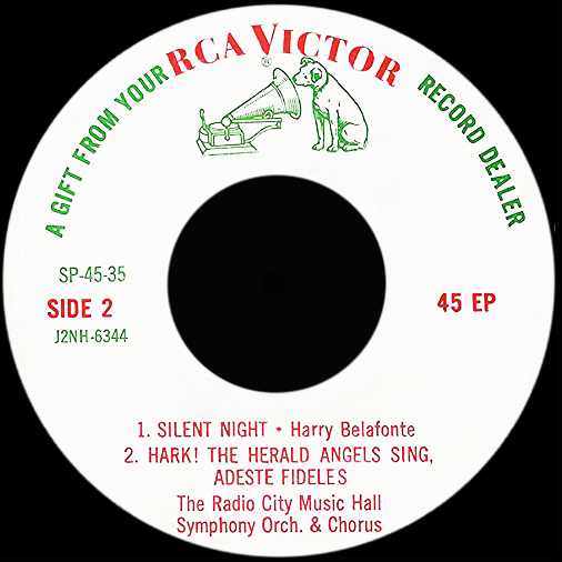 Merry Christmas from your RCA Victor Dealer