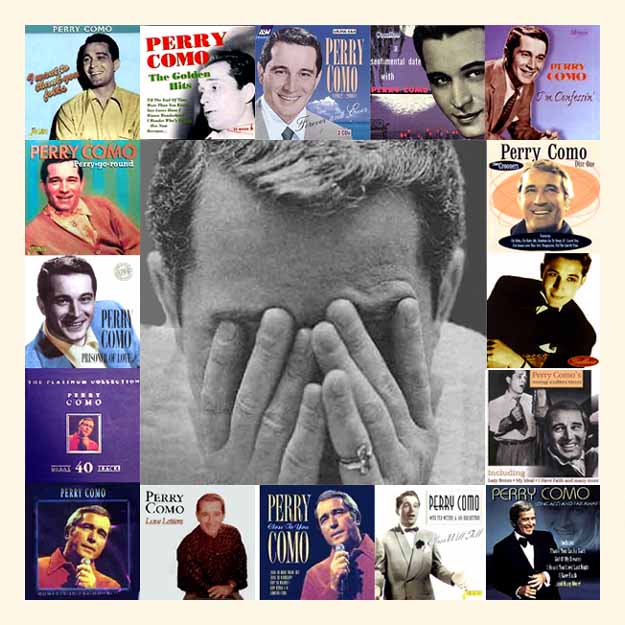 There's currently a proliferation of pirated recordings copied from old records and broadcast transcriptions, mostly from the UK but some of them from BMG affiliated labels. The practice is highly deceptive and unethical. Perry deserves better and so do his millions of fans throughout the world. "Twisted by knaves to make a trap for fools!" < Rudyard Kipling >