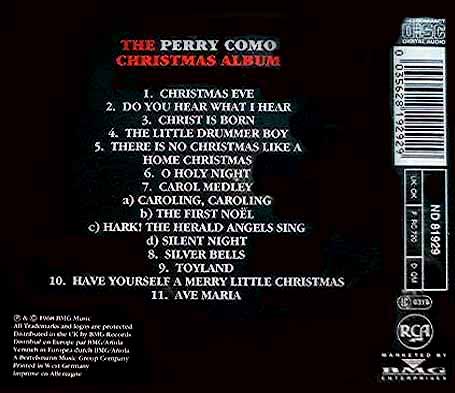 The Perry Como Christmas Album