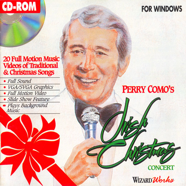 Irish Christmas Concert 'Live' - CD ROM - 20 Full Motion Music Videos