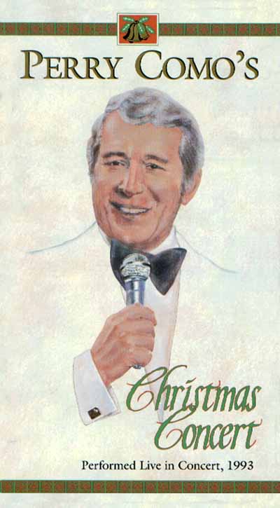 Christmas Concert 1993 - VHS Stereo format
