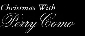 Christmas With Perry Como ~ BMG Special Products