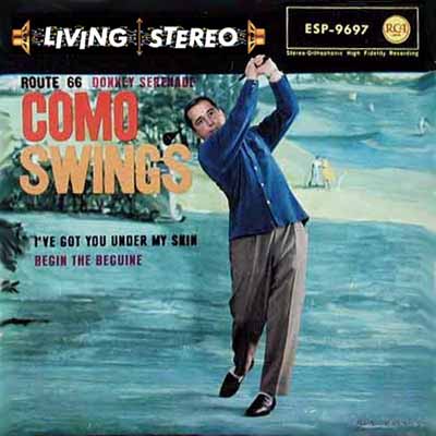 Perry Como Swings - German issue 1959
