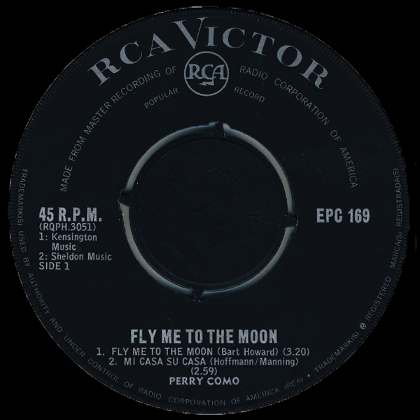 Fly Me to the Moon - South Africa