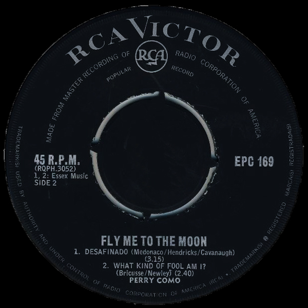 Fly Me to the Moon - South Africa