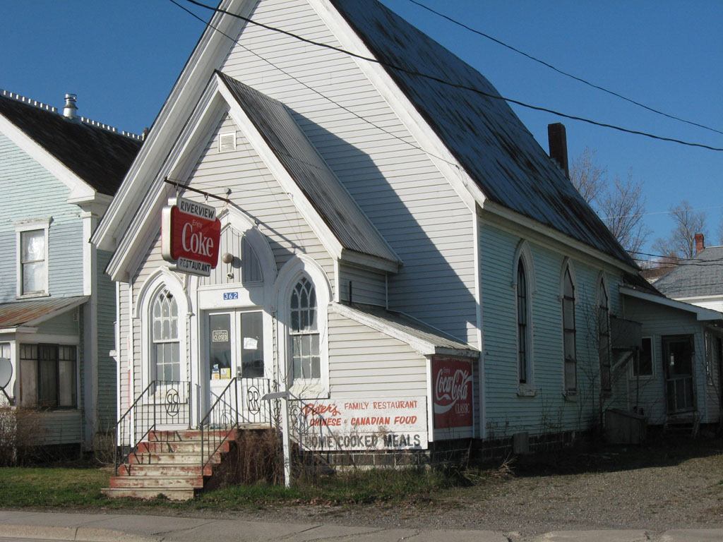 Peter's Restaurant- Hartland, New Brunswick