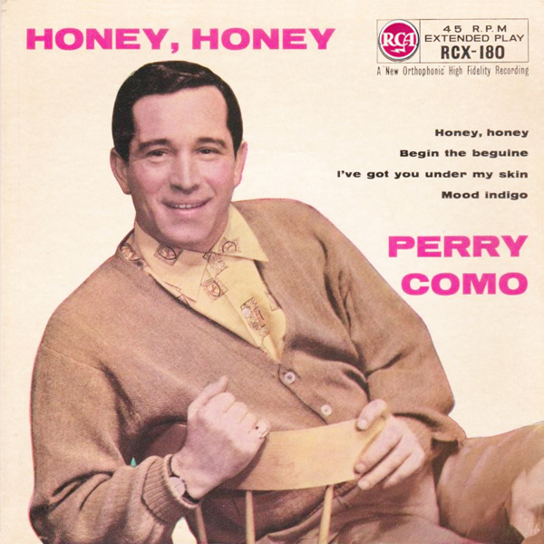 Honey, Honey ( Bless Your Heart ) - UK EP 1959