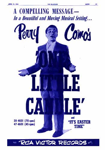 Perry Como Sings