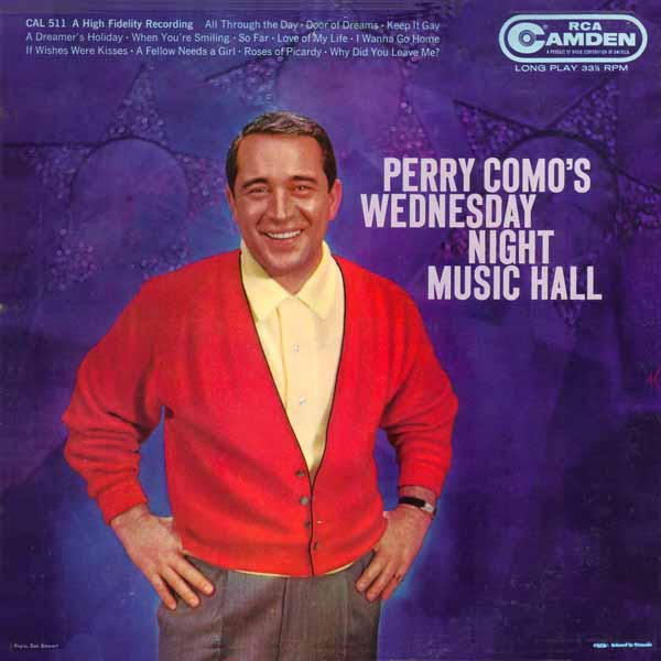 Perry Como's Wednesday Night Music Hall - 1959