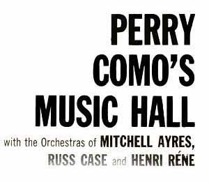 Perry Como's Music Hall - 1960