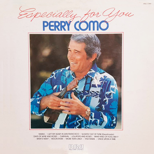 Especially for You ~ original album circa 1977
