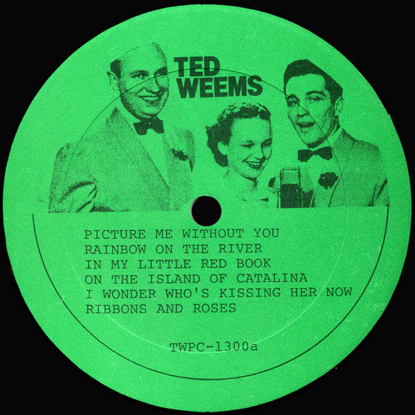 Ted Weems & Perry Como - Private Issue Album