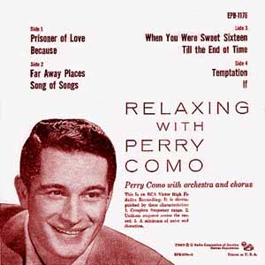 Relaxing with Perry Como - EPB 1176