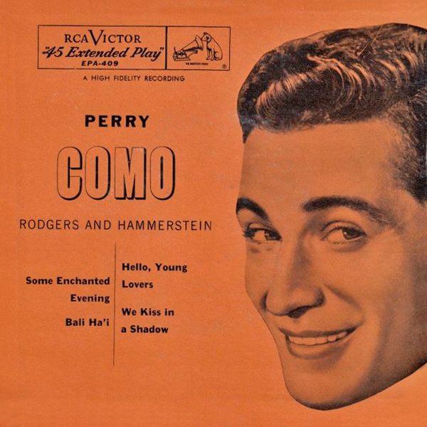 Perry Como ~ Hits From Broadway Shows