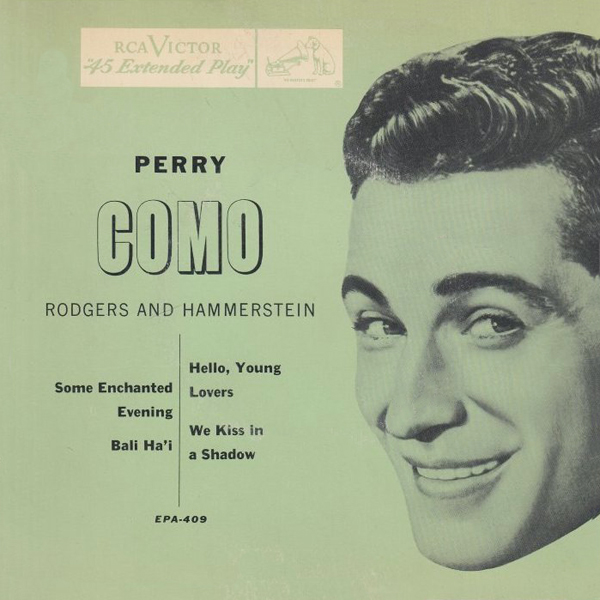 Perry Como ~ Hits From Broadway Shows