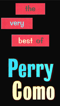 The Very Best of Perry Como - BMG 2000