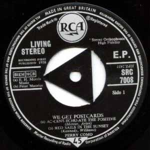 We Get Postcards - SRC-7008 Stereo