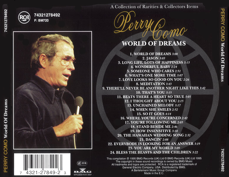 World of Dreams - Perry Como