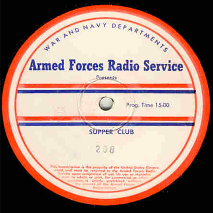 Supper Club Programs 207 & 208